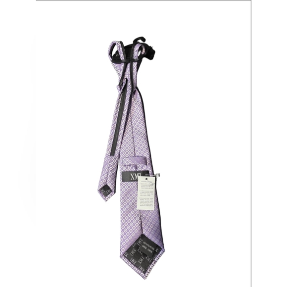 NWT XMI Boy's Handmade Polyester Necktie - Picture 4 of 4